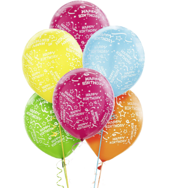 BIRTHDAYS