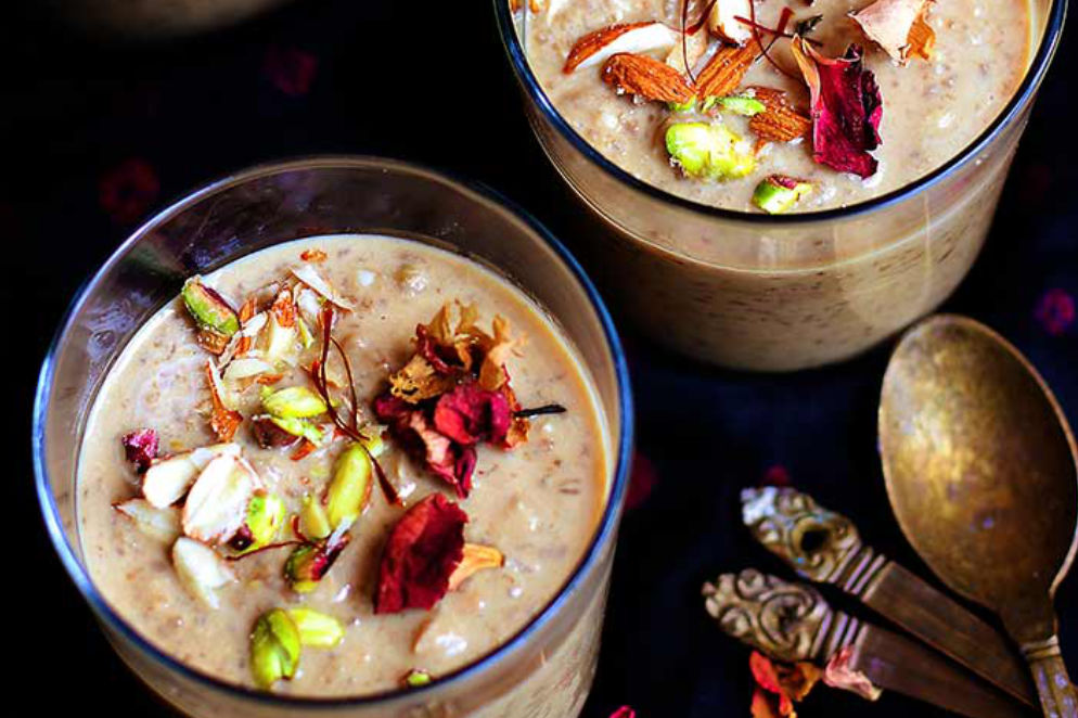 Kesariya Kadai Milk